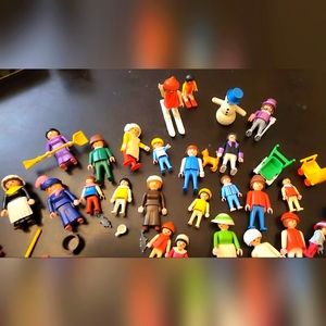 Playmobil charector lot